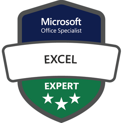 Matthew Gregory: SpreadsheetOG Microsoft Certified Excel Expert (MO-211)